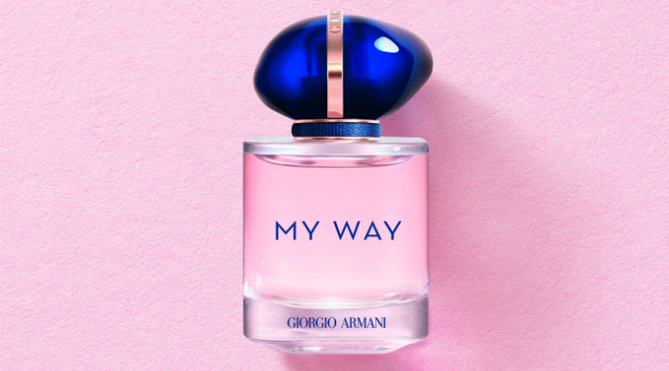 Λουλουδένιο άρωμα My Way του Giorgio Armani.